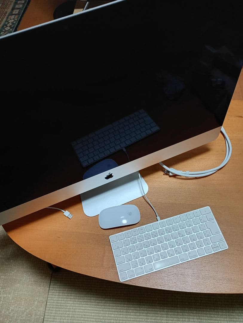 iMac ( Retina 5K, 27-inch, Late 2015）