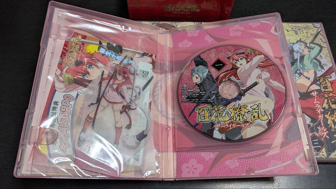 百花繚乱 サムライガールズ Blu-ray BOX 初回生産限定版