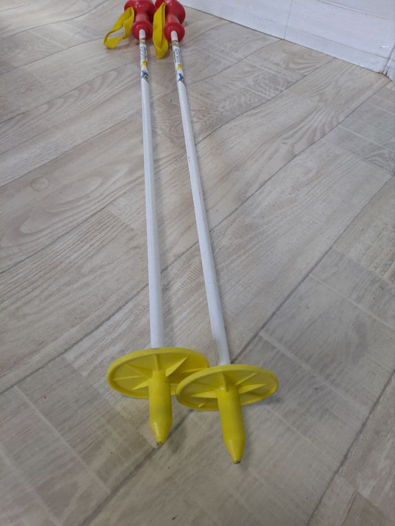 子どもスキーセット　Rossignol Fun Girl スキー板 訳あり