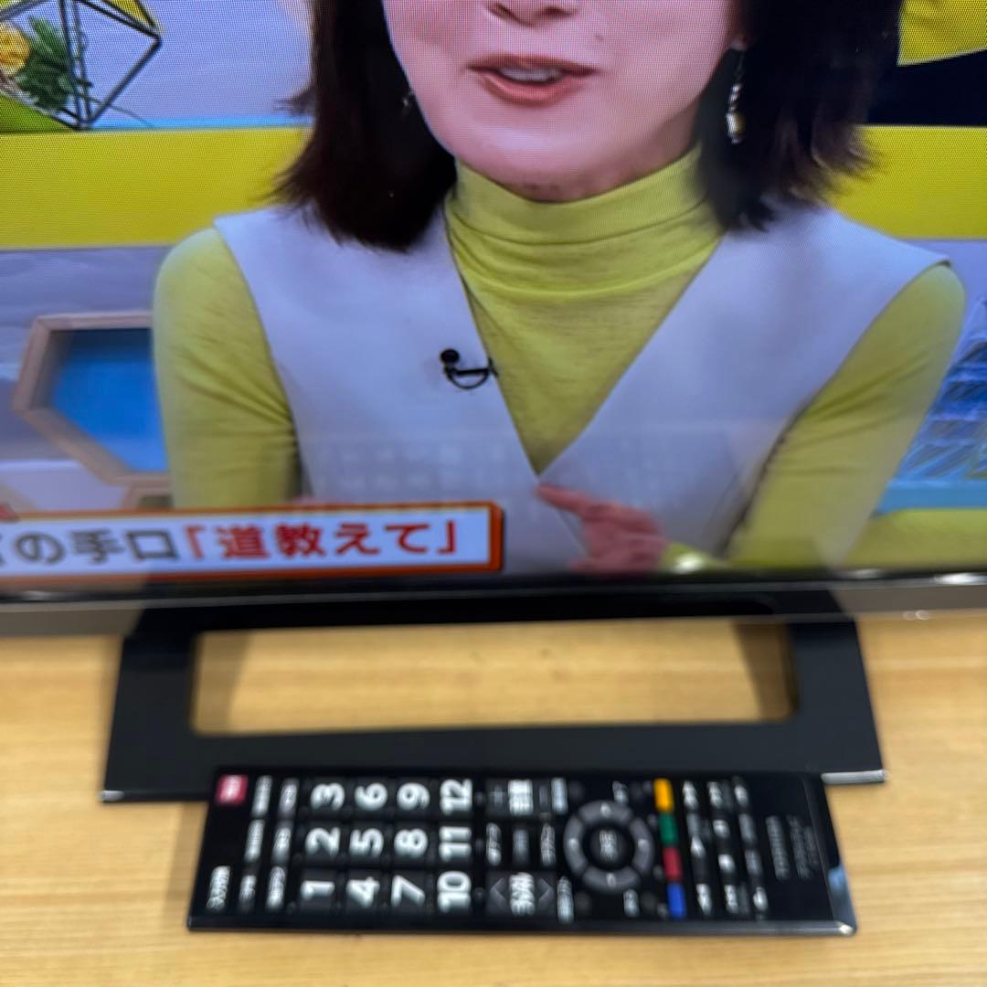 TOSHIBA 2020年製24インチ液晶TV 型番　24S24