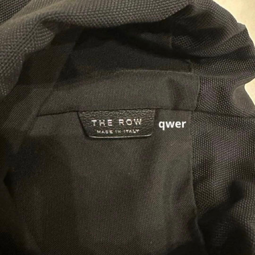 THE ROW Sporty Pouch ブラック　ザロウ