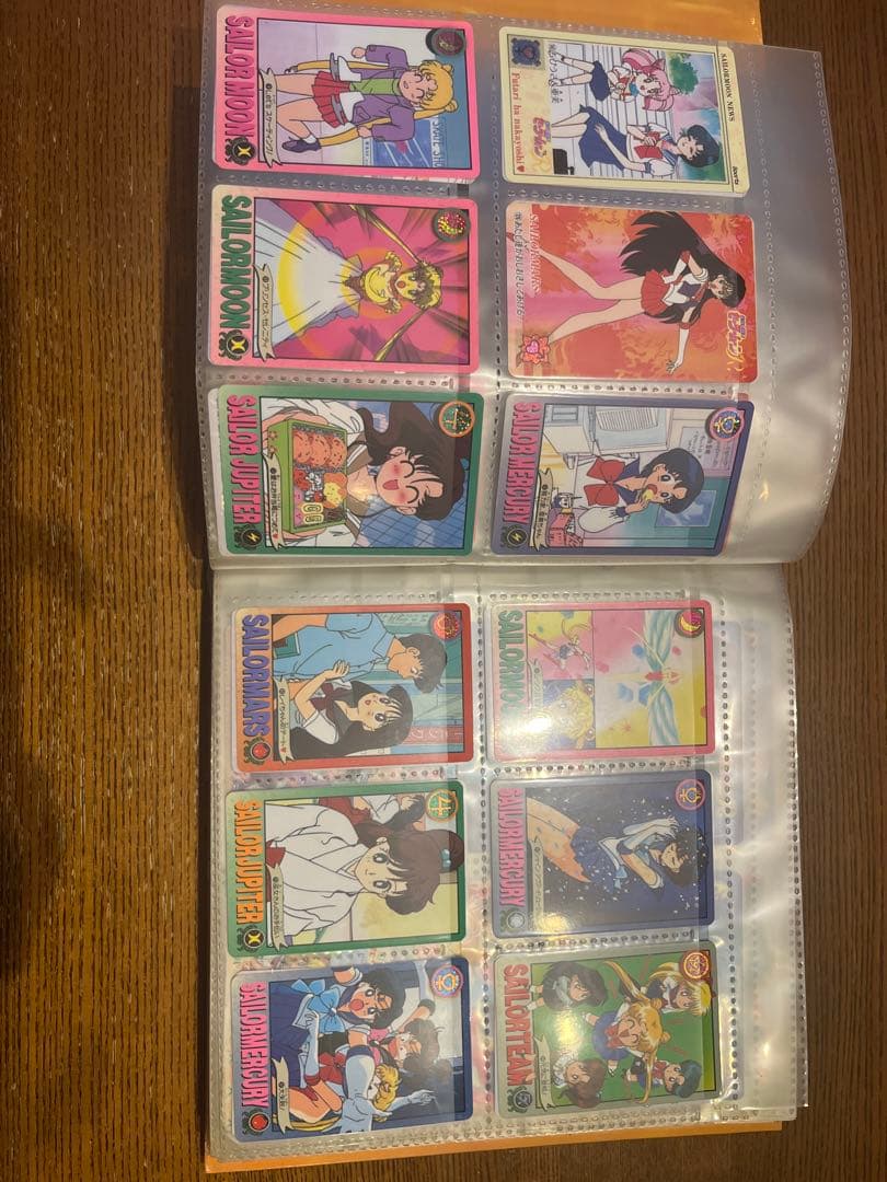 セーラームーン カードダスセット　まとめ売り