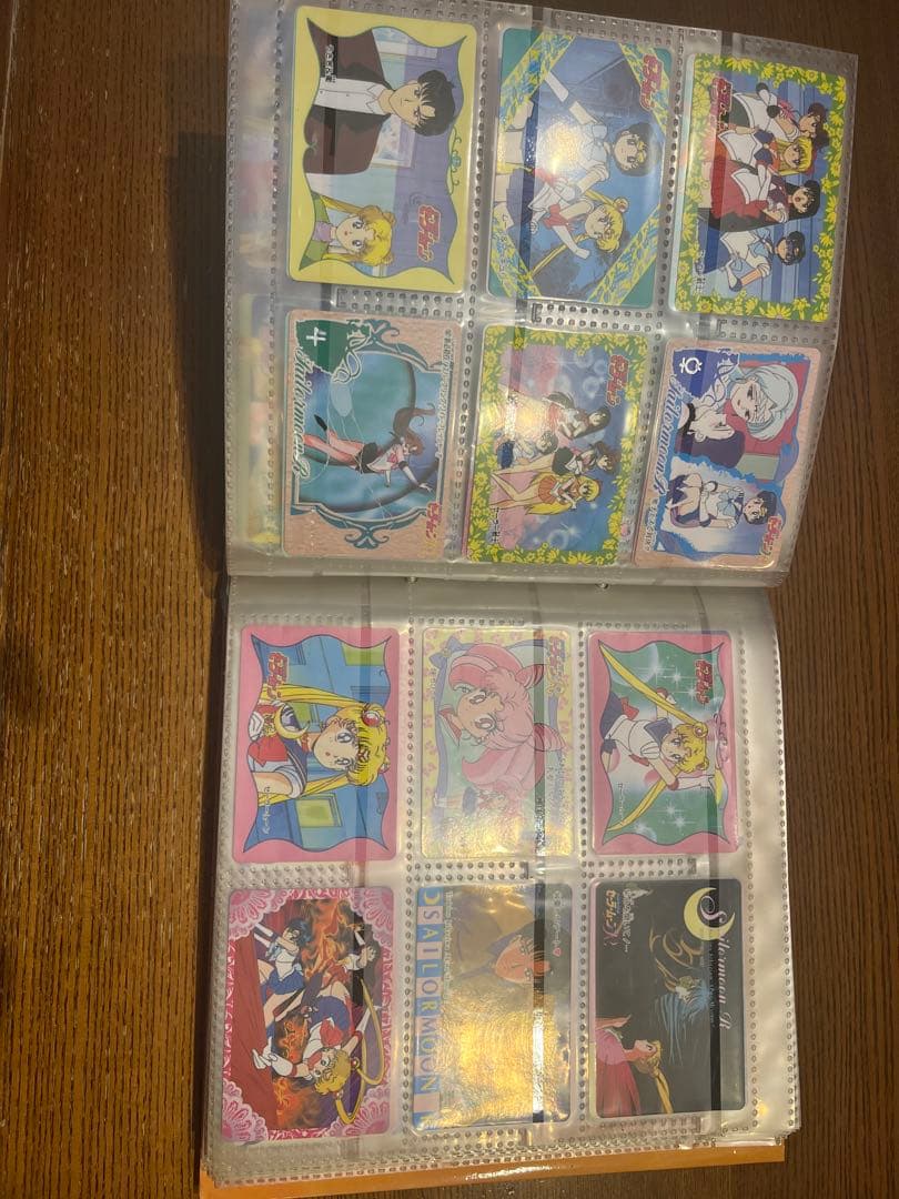 セーラームーン カードダスセット　まとめ売り