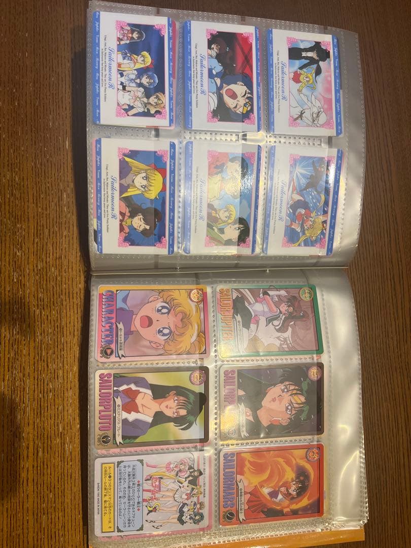 セーラームーン カードダスセット　まとめ売り