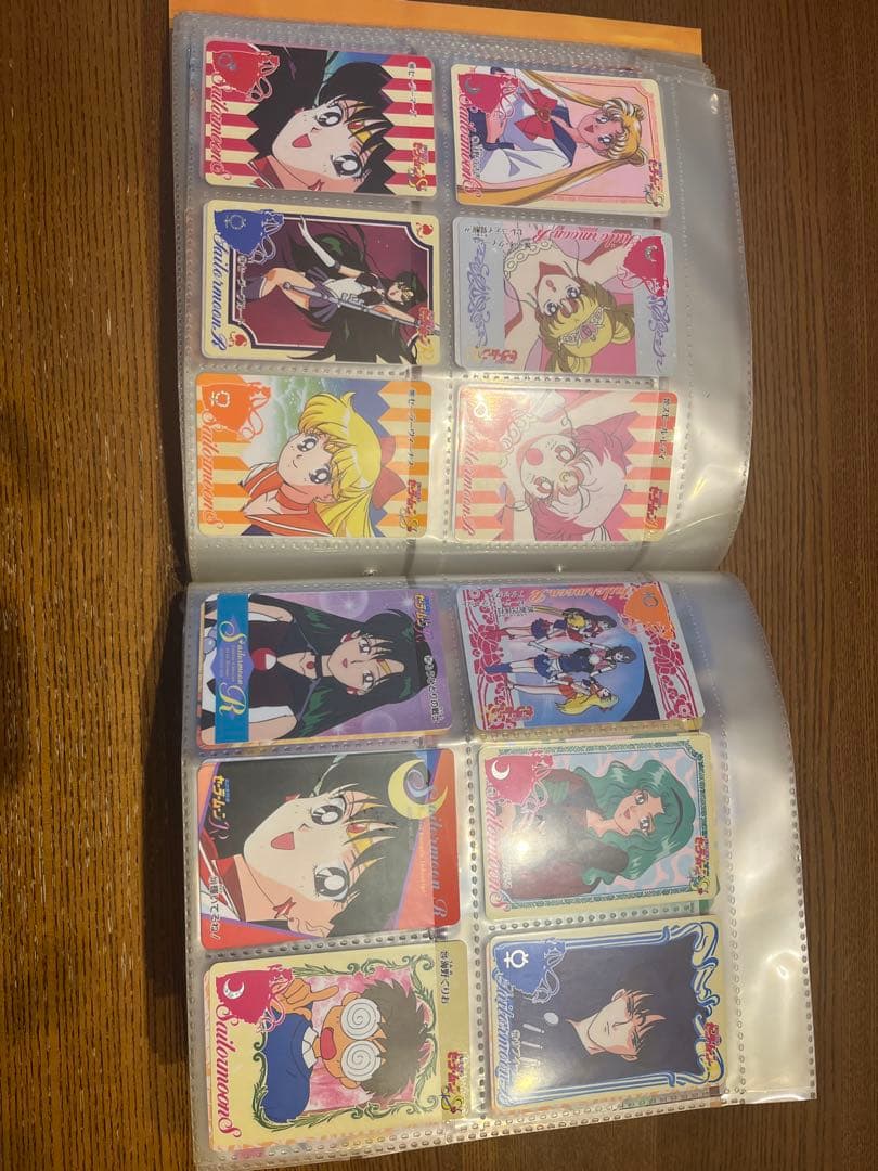 セーラームーン カードダスセット　まとめ売り