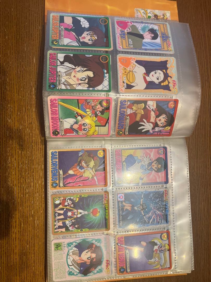 セーラームーン カードダスセット　まとめ売り