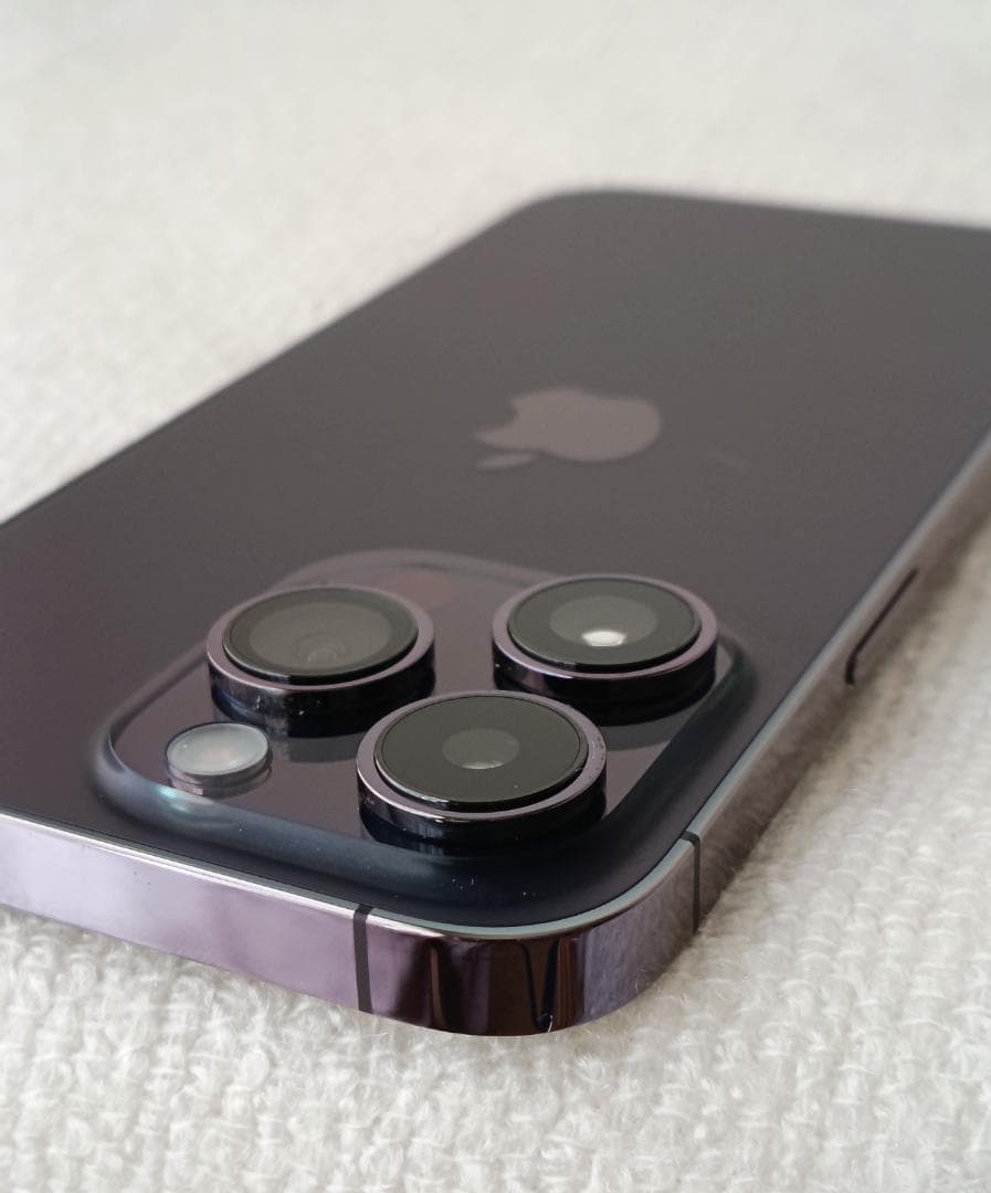 【中古】iPhone 14 Pro 128GB ディープパープル