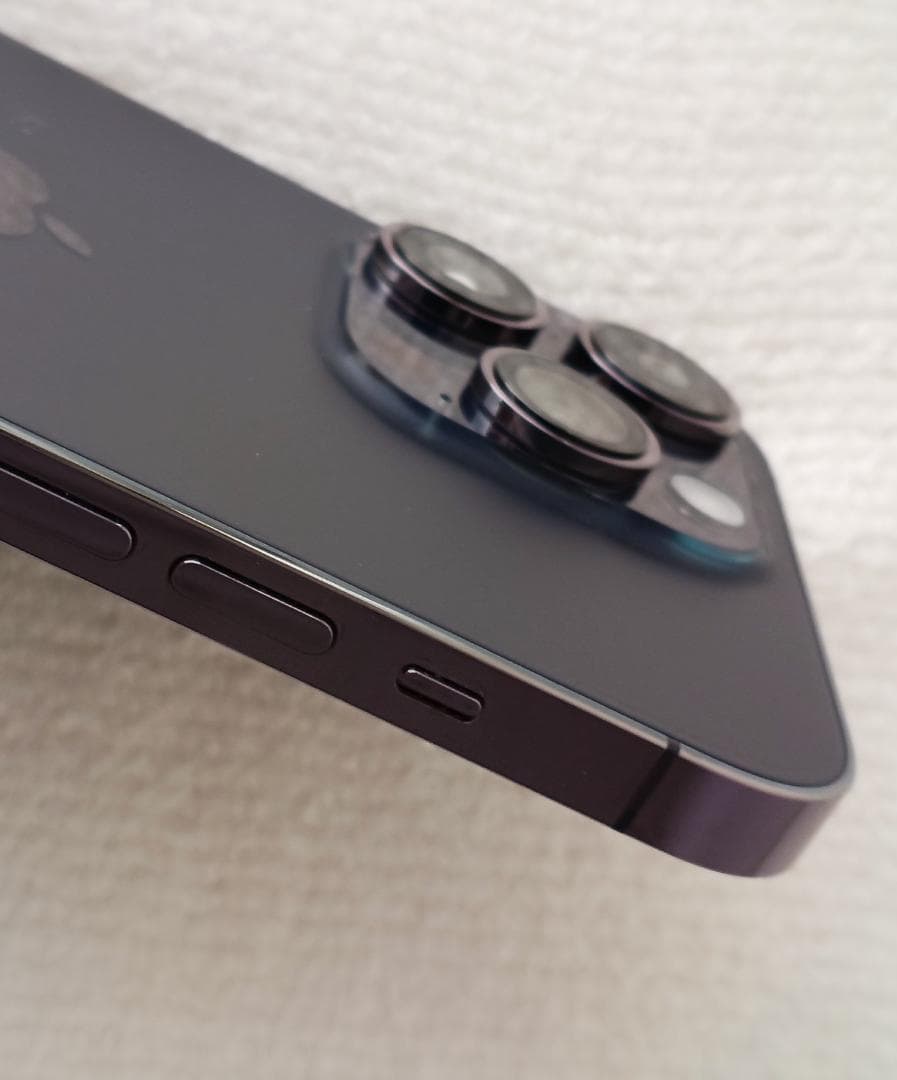 【中古】iPhone 14 Pro 128GB ディープパープル