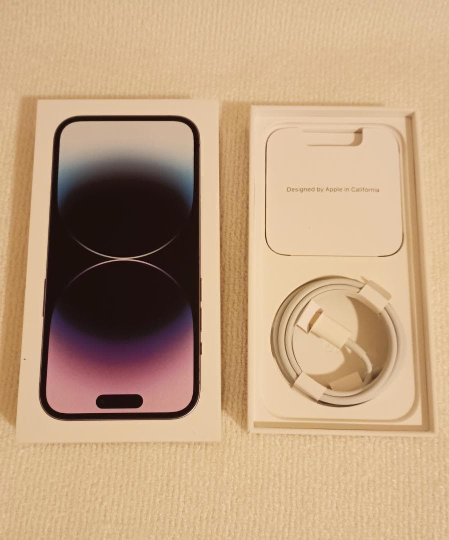 【中古】iPhone 14 Pro 128GB ディープパープル