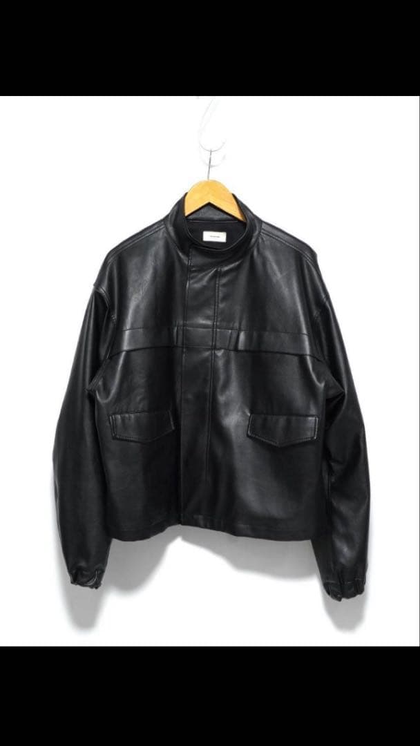 Toironier フェイクレザージャケット　パンツ