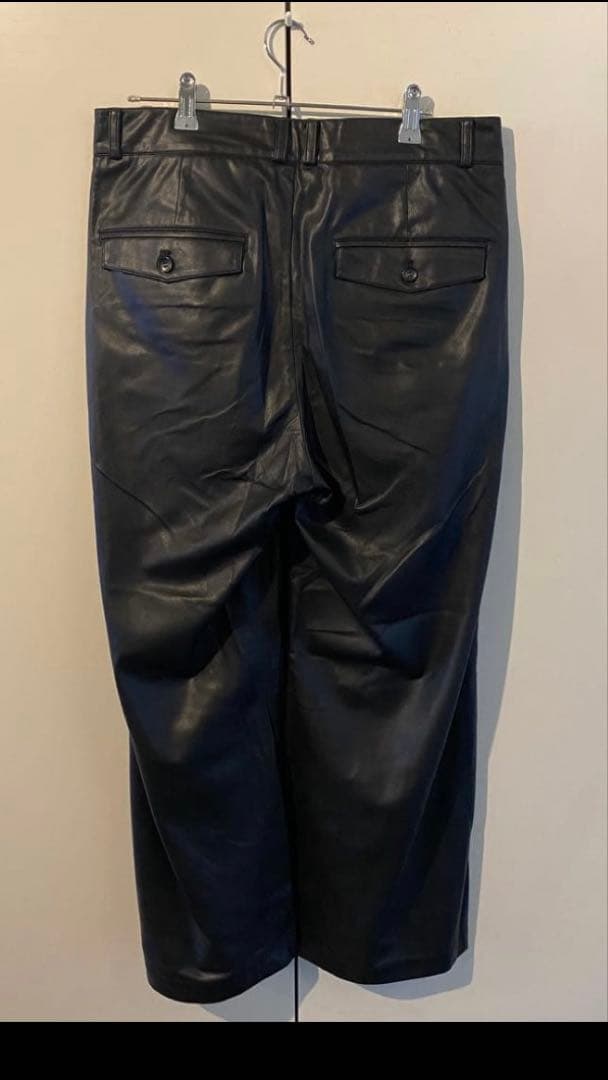 Toironier フェイクレザージャケット　パンツ