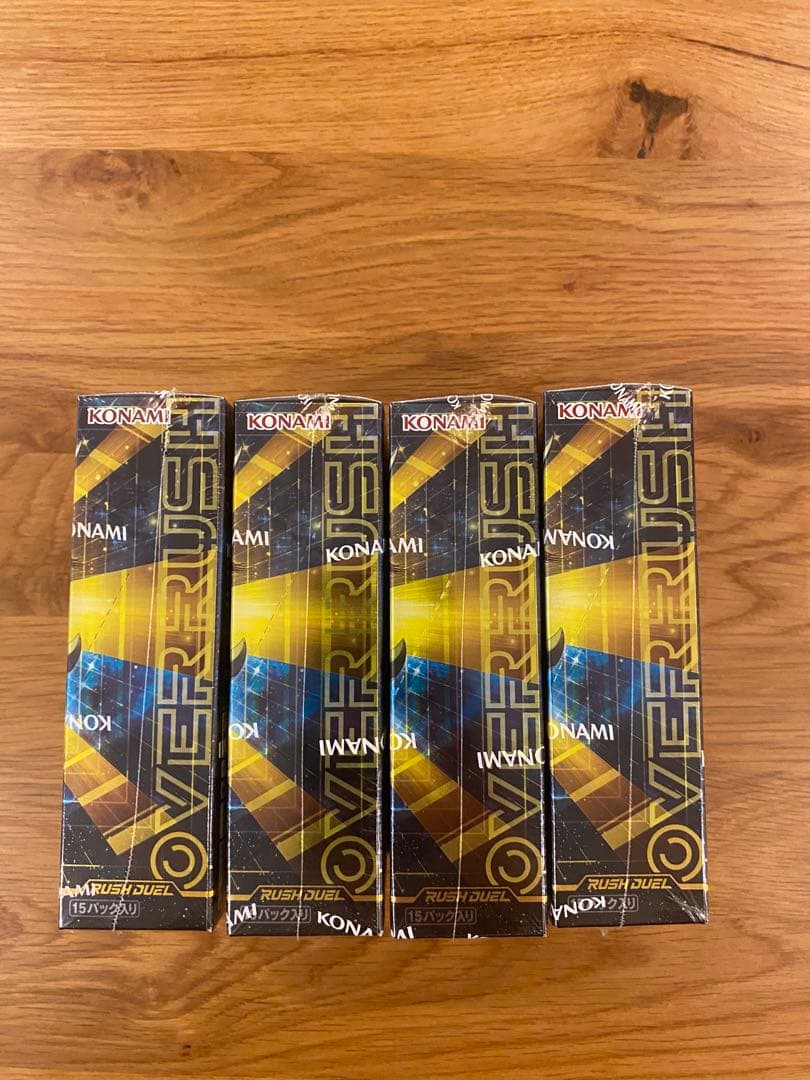 オーバーラッシュパック 3 シュリンク付き 4BOX