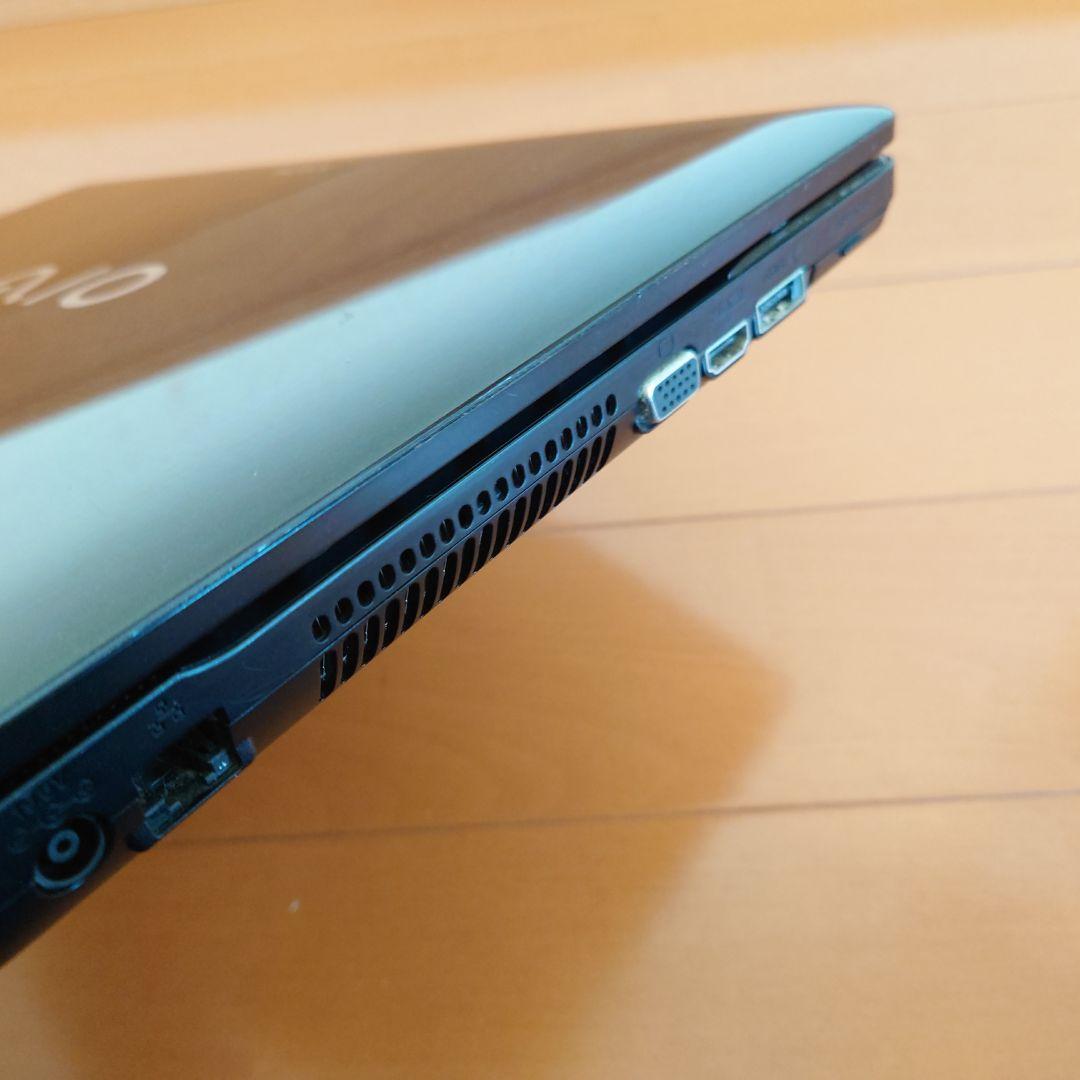 SONY VAIO✨️ブルーレイ内蔵✨️初心者でも安心！初期設定済みノートPC