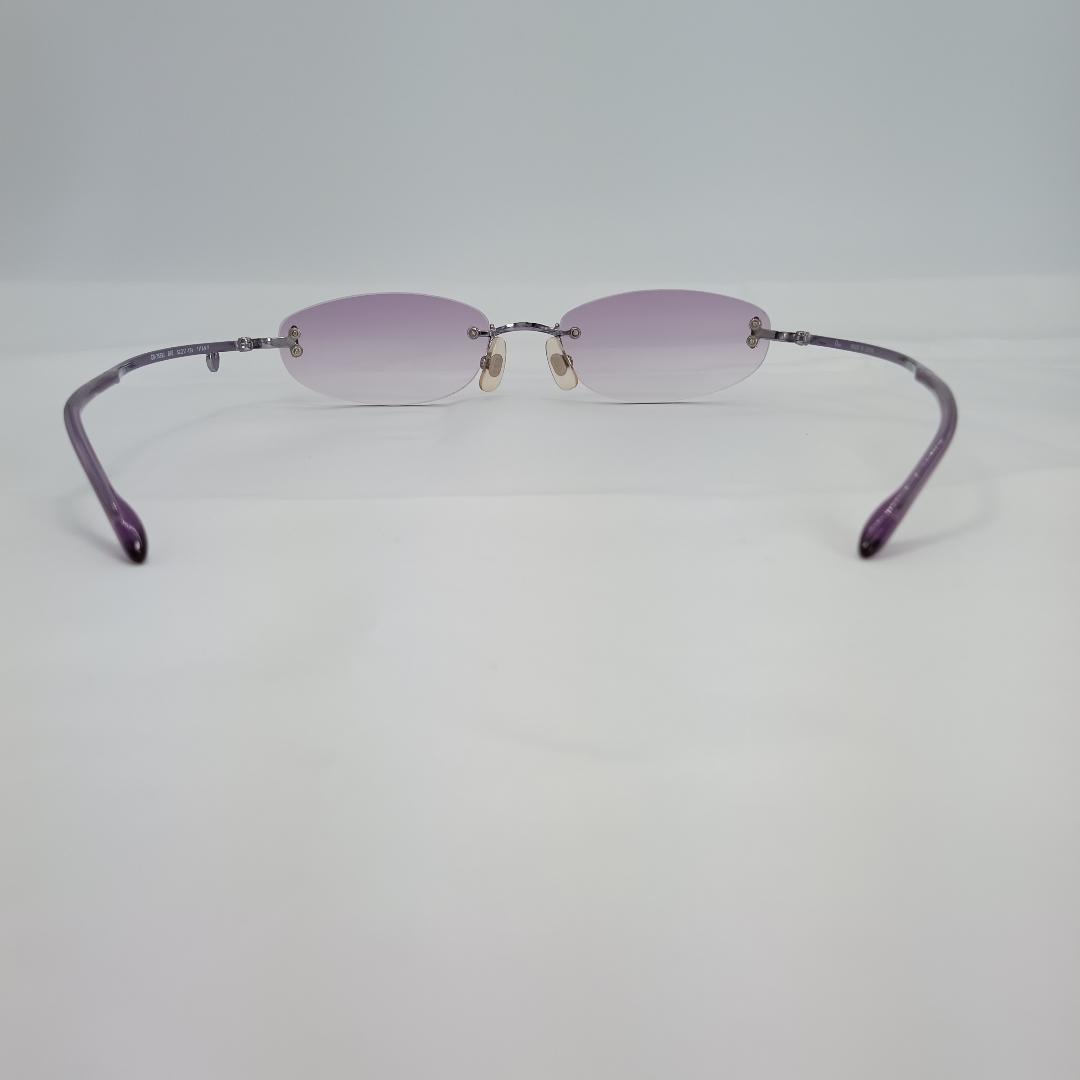 ディオール サングラス 紫 チタン パープル カラーレンズ CD-7553J