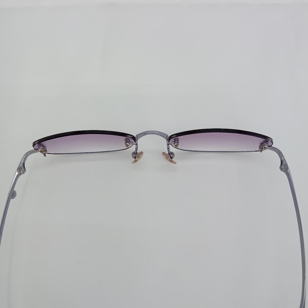 ディオール サングラス 紫 チタン パープル カラーレンズ CD-7553J