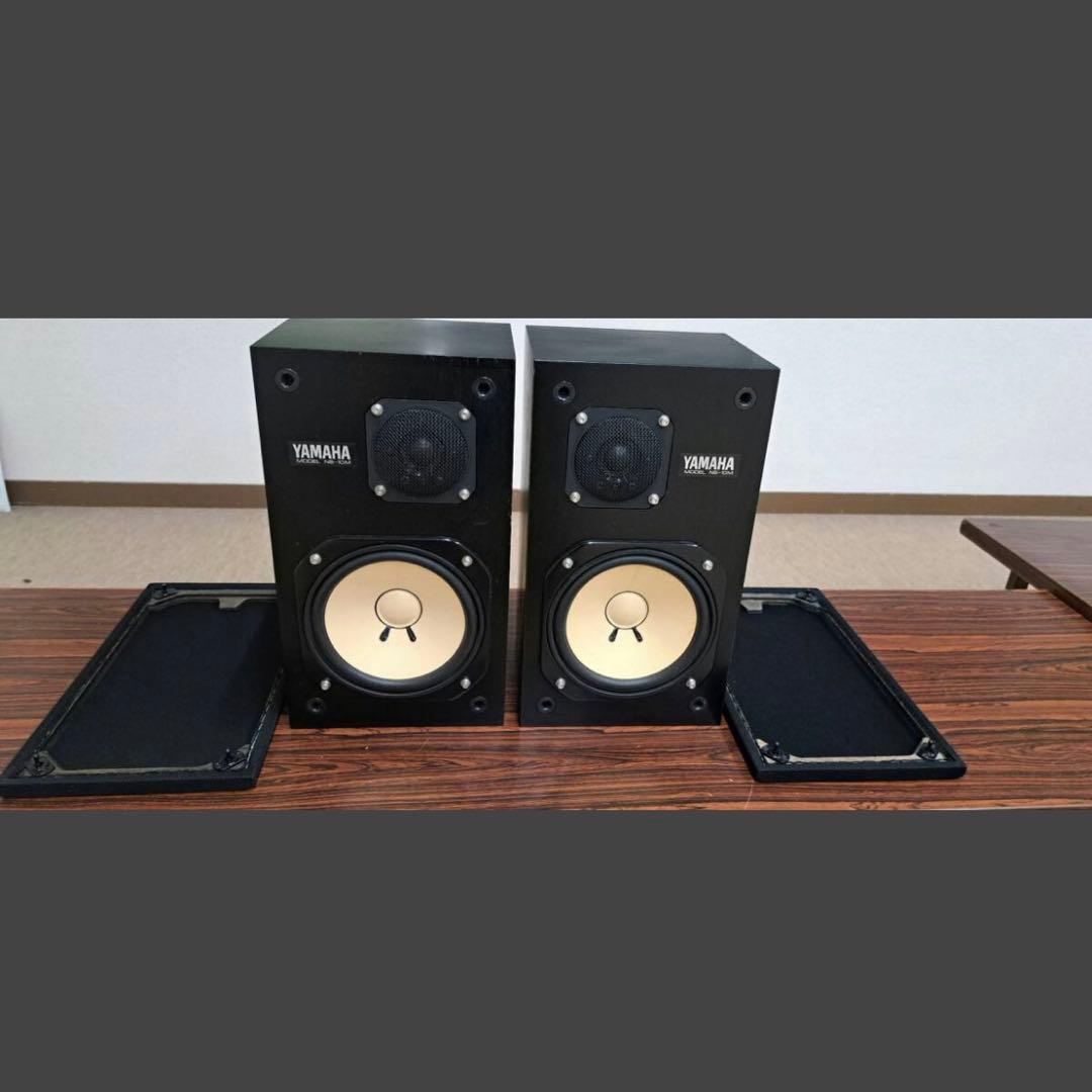 【美品】YAMAHA NS-10M ヤマハ スピーカー ペア ネット付き ⑧