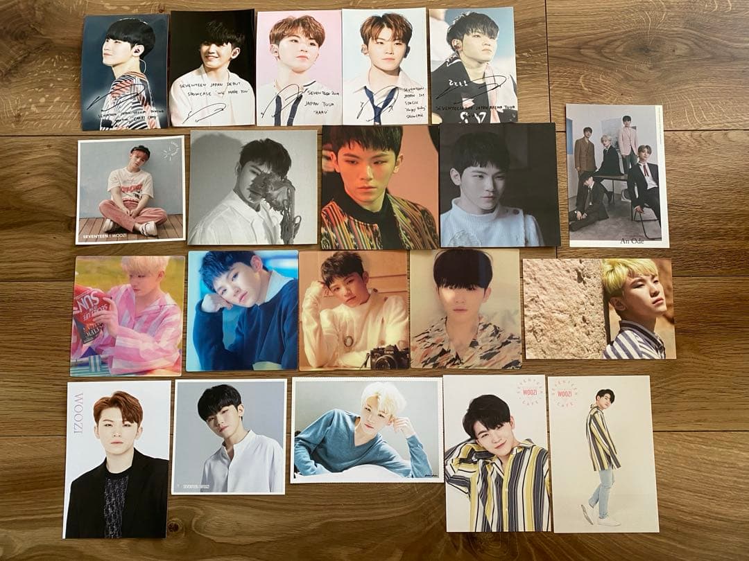 SEVENTEEN woozi ジフン グッズセット 画像6枚有り