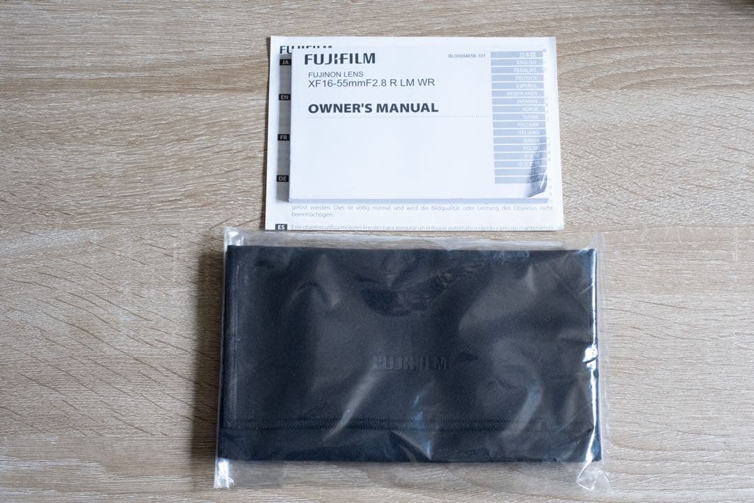 【I型】FUJIFILM XF16-55mm F2.8 R LM WR