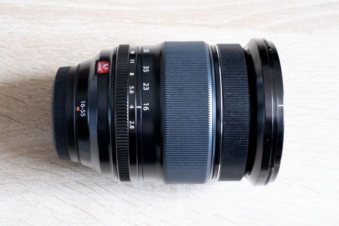 【I型】FUJIFILM XF16-55mm F2.8 R LM WR