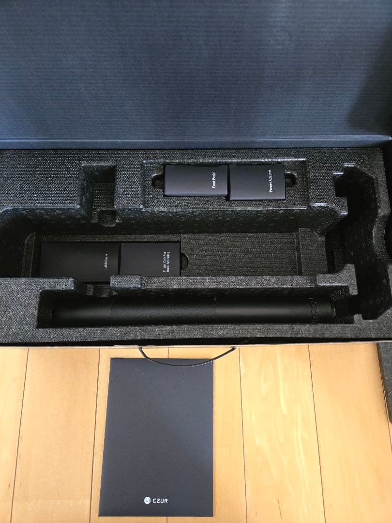 CZUR Aura S Pro シーザー オーラ ブックスキャナー