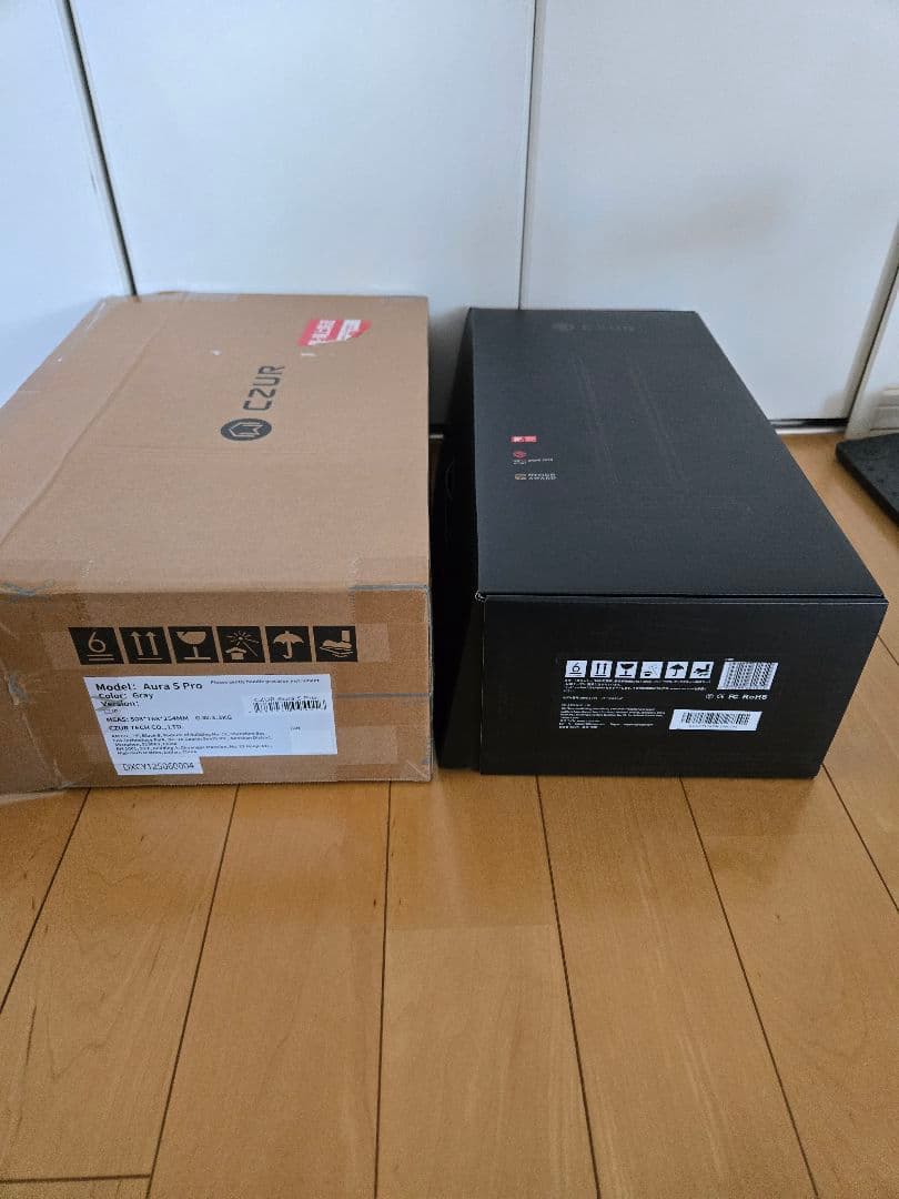 CZUR Aura S Pro シーザー オーラ ブックスキャナー