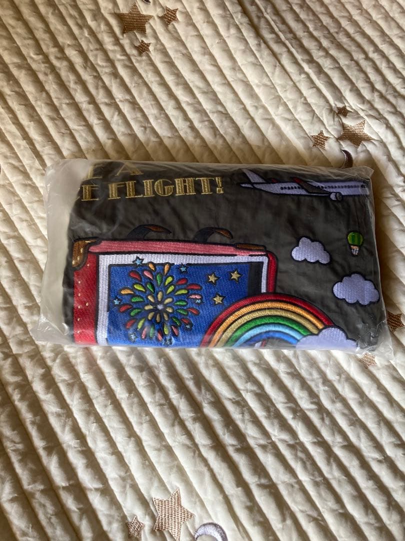 【新品】ボールアンドチェーン JALオリジナルバッグ グレー 機内販売　完売品