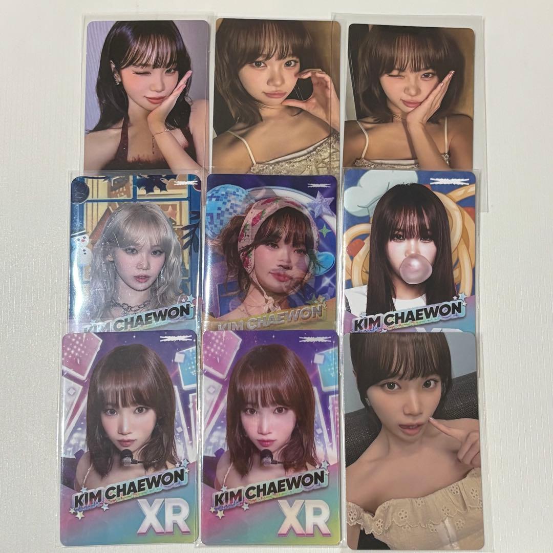 LE SSERAFIM SPAGHETTI トレカ ラキドロ チェウォン