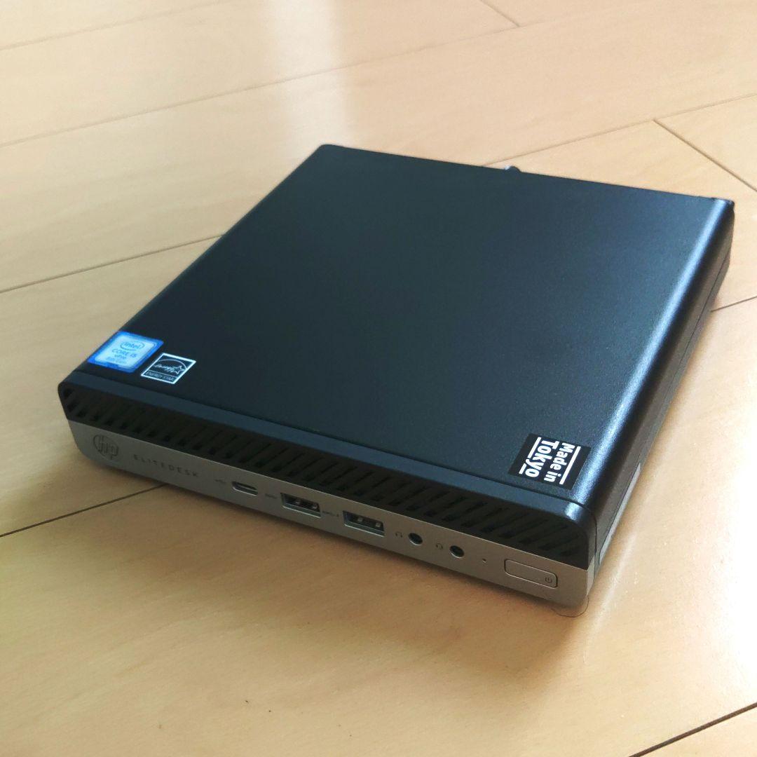 HP EliteDesk mini800 G4 ミニPC
