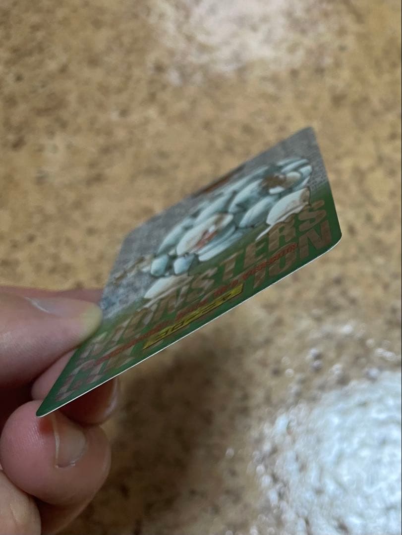 カードダス ポケモン ゴローニャ モンスターコレクション 076