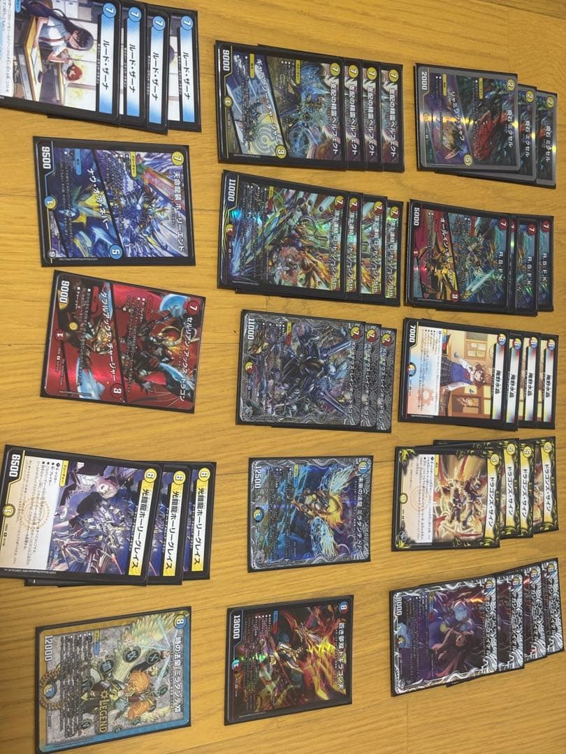 【引退品】デュエマ、デュエルマスターズ　環境デッキ多数