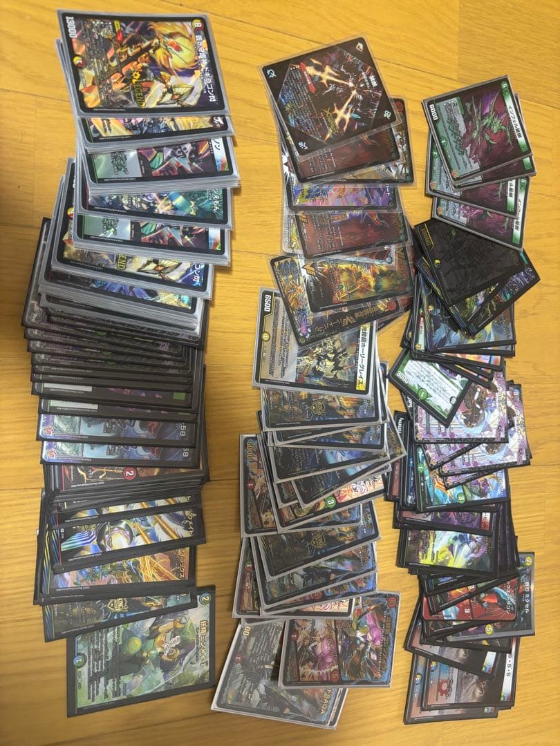 【引退品】デュエマ、デュエルマスターズ　環境デッキ多数