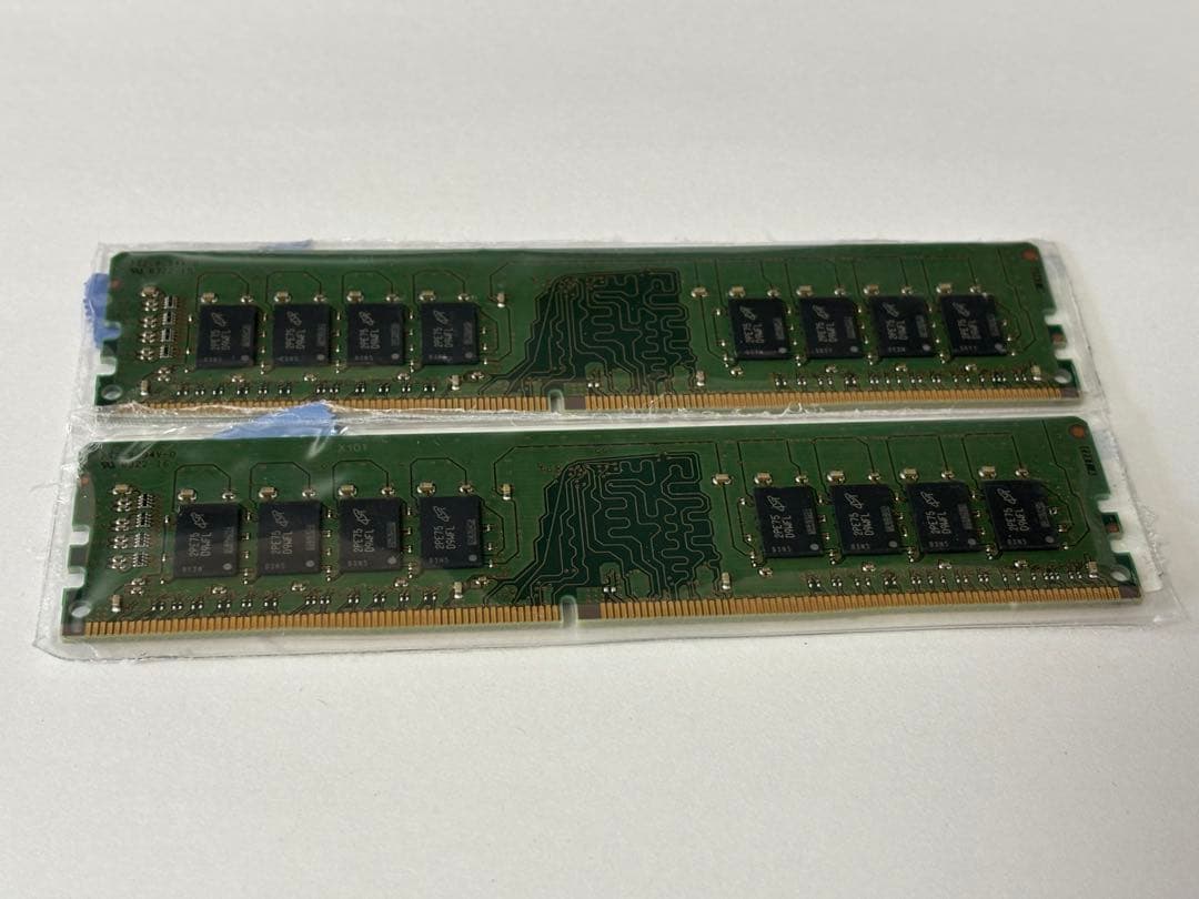 DDR4 メモリ　16GB 2枚セット　crucial