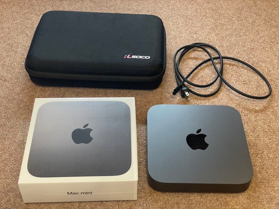 Macデスクトップ Mac mini 2018 64GB 512GB SSD Intel i7