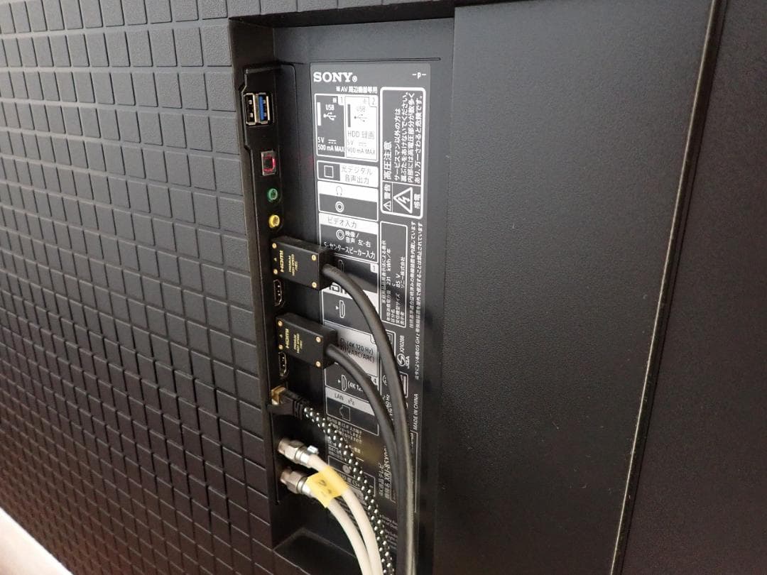 BRAVIA XRJ-85X90L [85インチ] 2023年12月23日購入