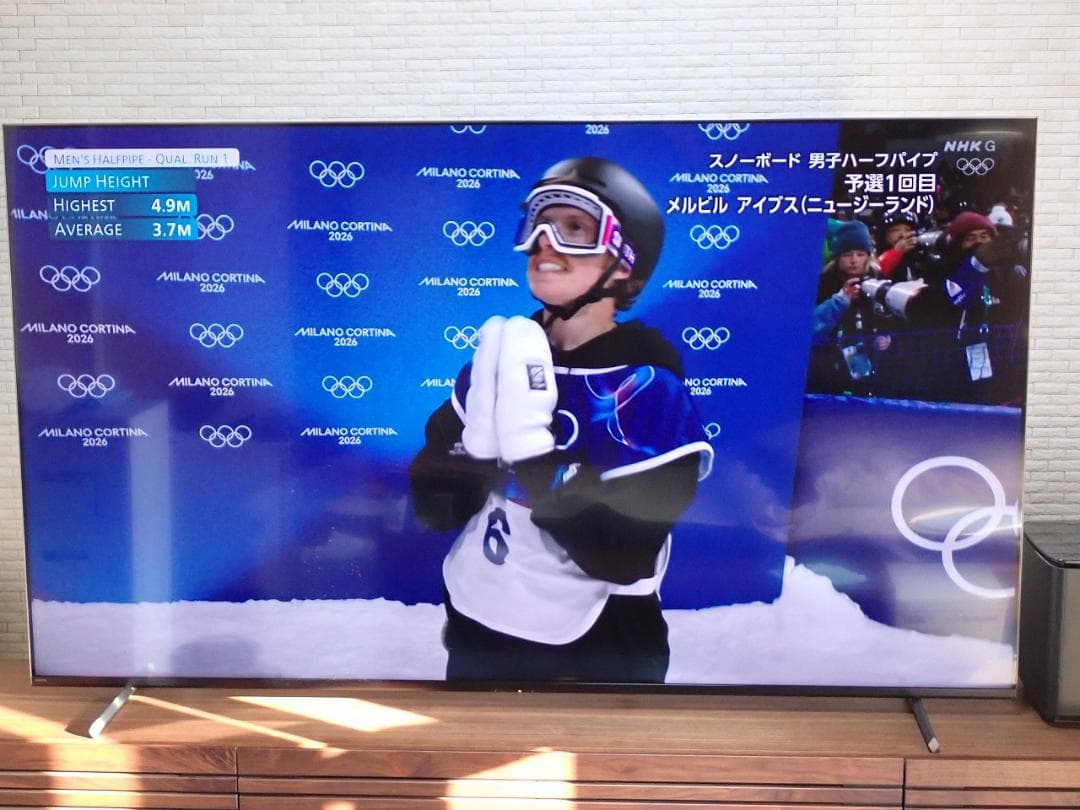 BRAVIA XRJ-85X90L [85インチ] 2023年12月23日購入