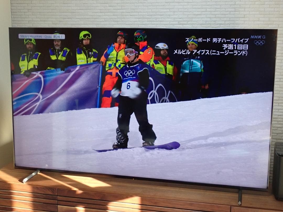 BRAVIA XRJ-85X90L [85インチ] 2023年12月23日購入