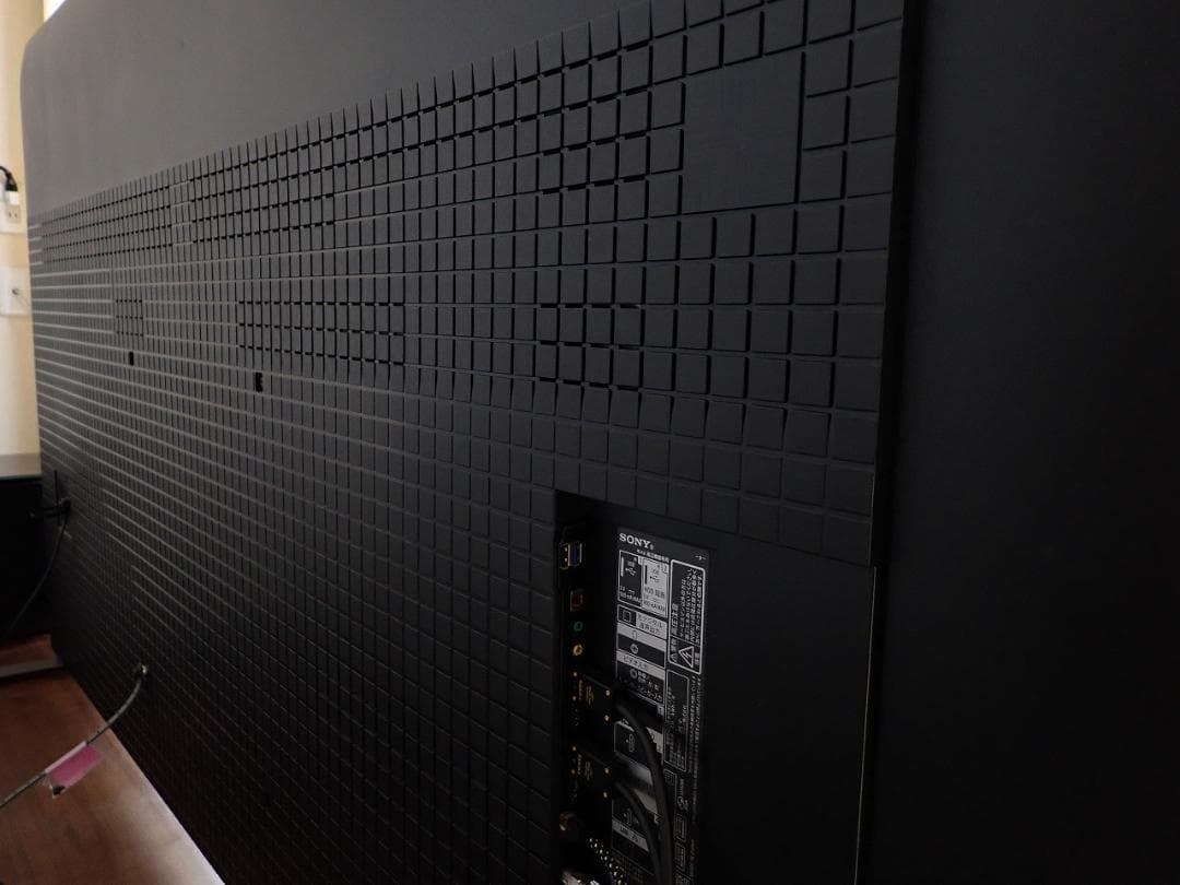 BRAVIA XRJ-85X90L [85インチ] 2023年12月23日購入