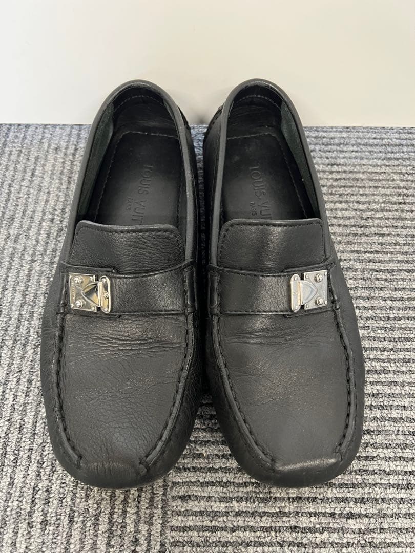 【桃椿】LOUIS VUITTON ドライビングシューズ