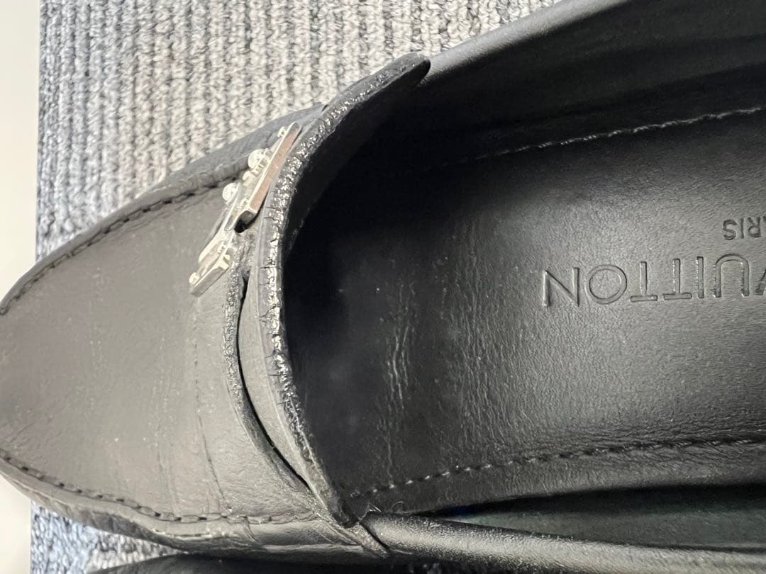 【桃椿】LOUIS VUITTON ドライビングシューズ