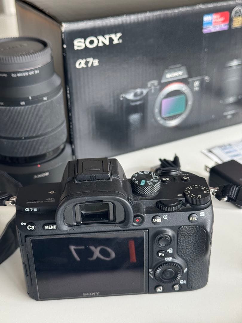 SONY α7 III SONY a7m3(ILCE-7M3) ミラーレスカメラ