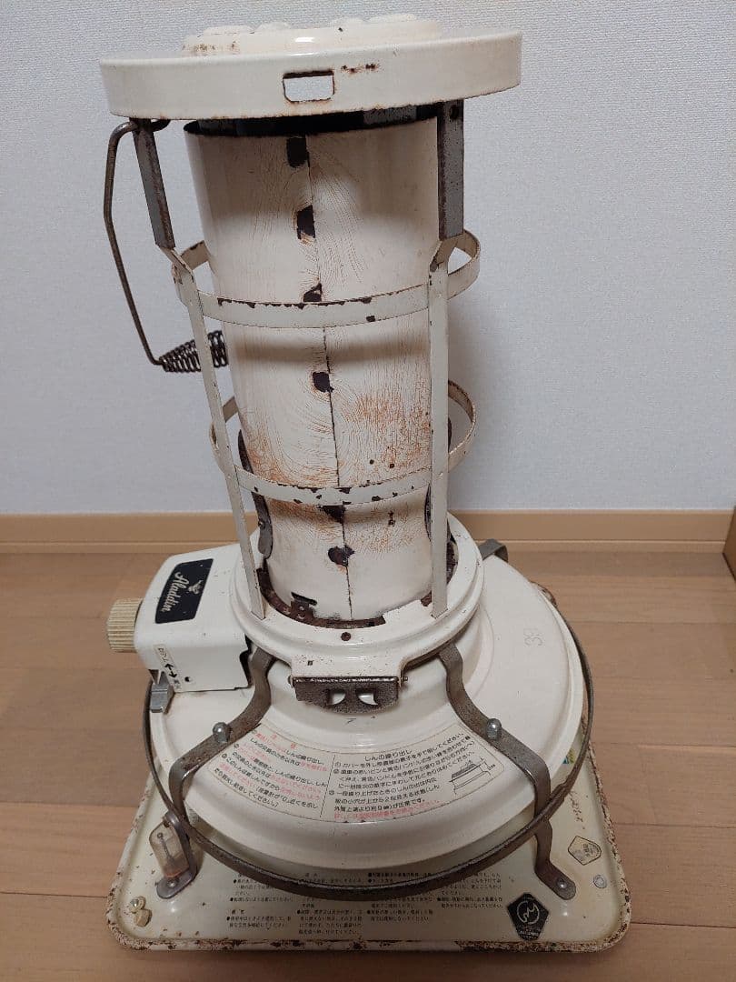 最終値下　アラジン 開放式石油ストーブ J39　ジャンク