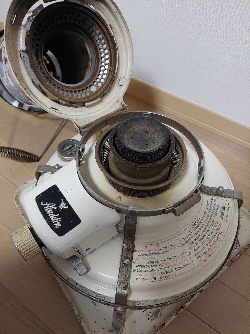 最終値下　アラジン 開放式石油ストーブ J39　ジャンク