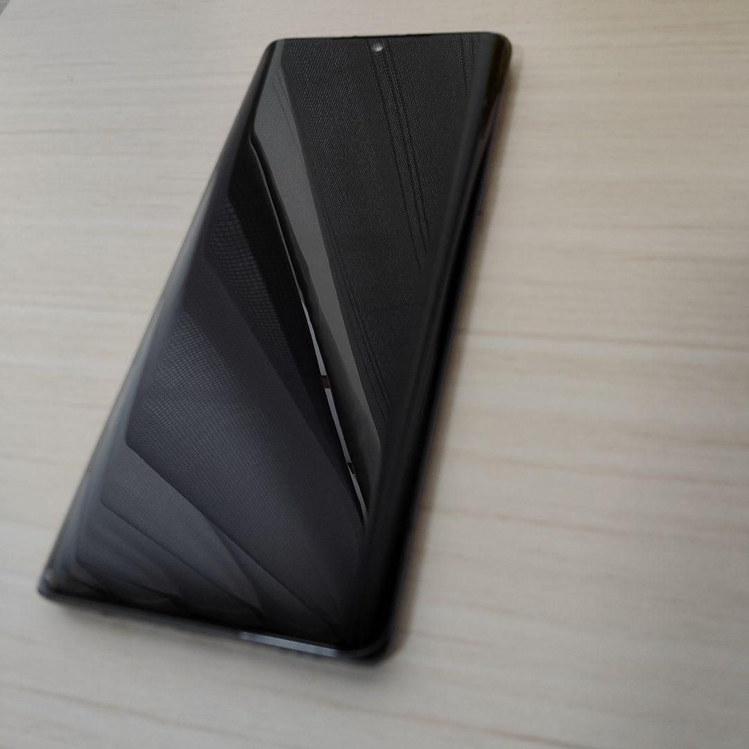 LG Velvet 5G docomo L-52A ブラック 本体のみ