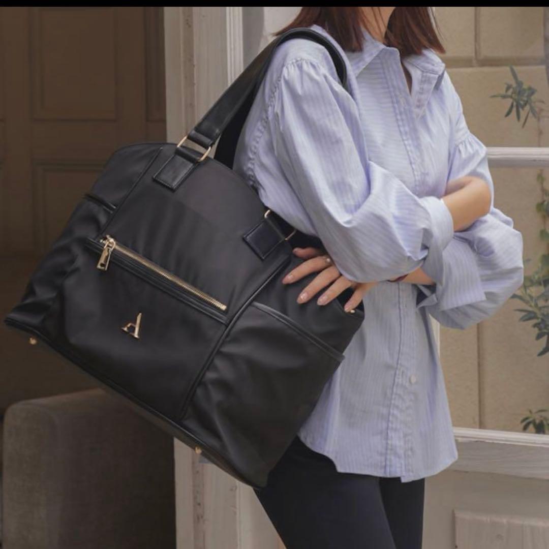 【こぺん】アプリリー 2Wayマルチラウンドバッグ　Aprily