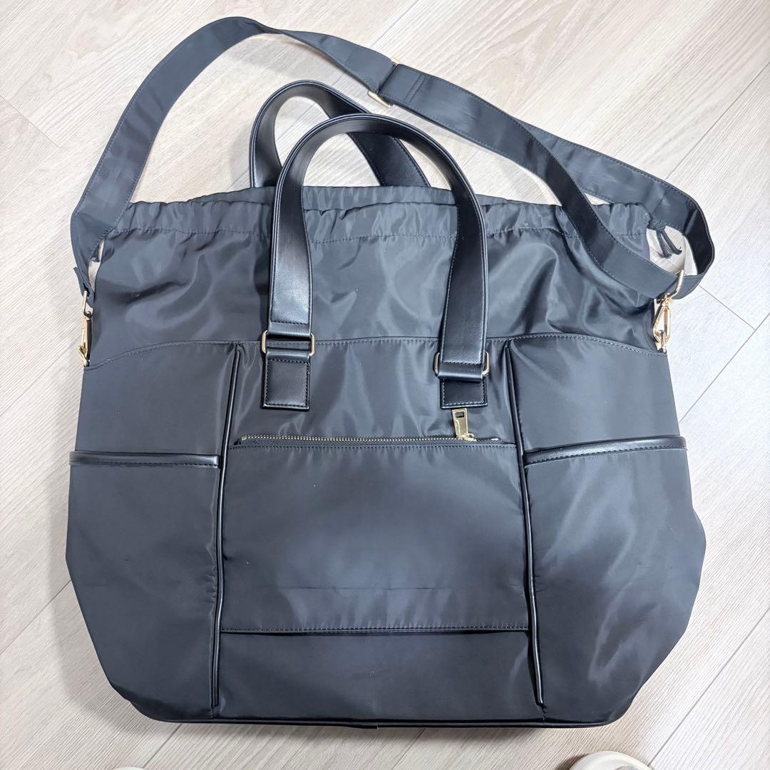 【こぺん】アプリリー 2Wayマルチラウンドバッグ　Aprily