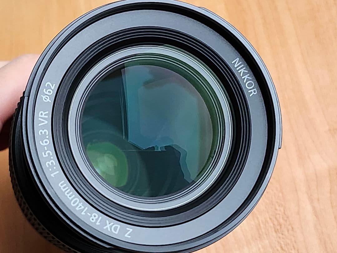 NIKKOR Z DX 18-140mm f/3.5-6.3 VR 美品フード付