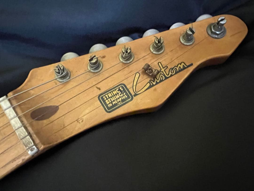 STRINGS & THINGS IN MEMPHIS Custom ケース付