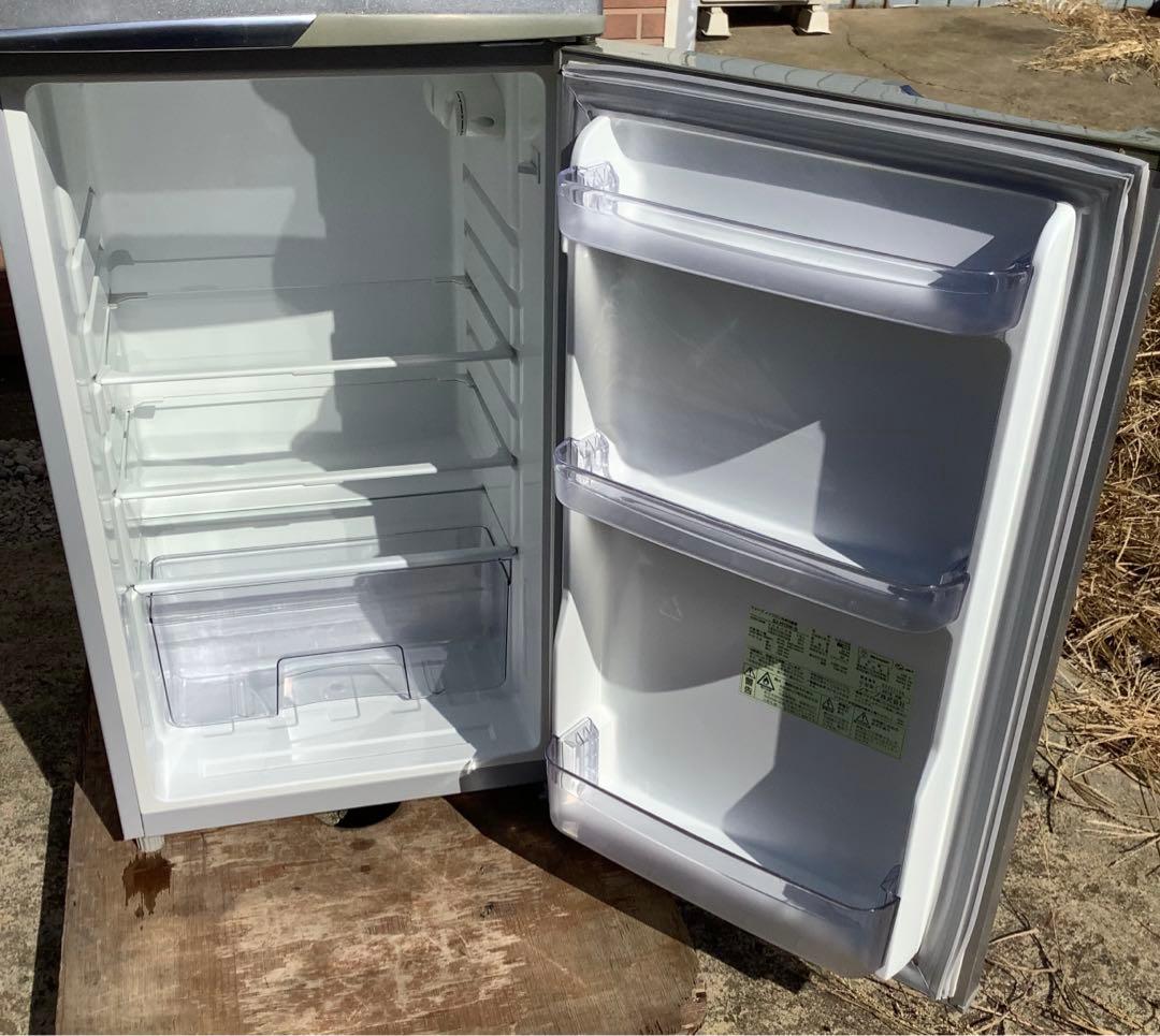 Kain シャープ 2ドア冷蔵庫 SJ-H12W 118L 2012年製