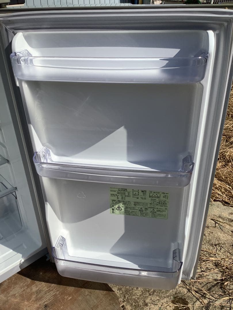 Kain シャープ 2ドア冷蔵庫 SJ-H12W 118L 2012年製