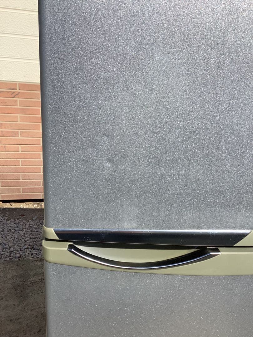 Kain シャープ 2ドア冷蔵庫 SJ-H12W 118L 2012年製